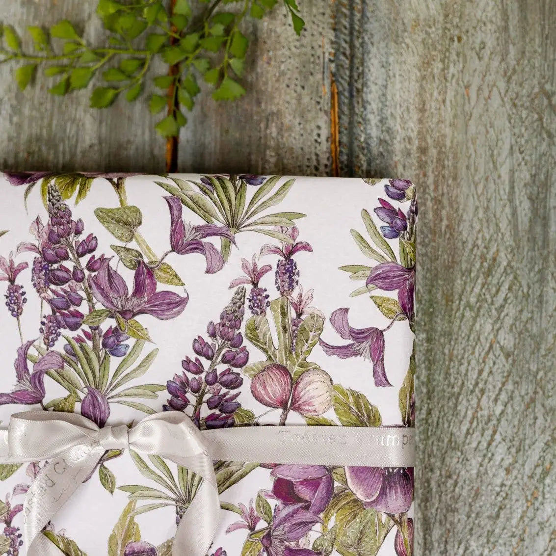 Mulberry Gift Wrap - Set of 3 Sheets - Toasted Crumpet (US Duties Paid)