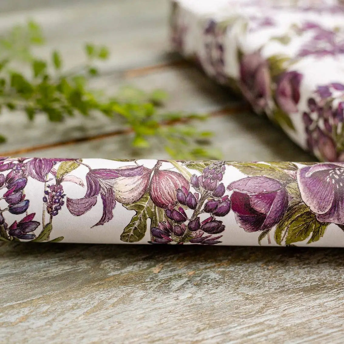 Mulberry Gift Wrap - Set of 3 Sheets - Toasted Crumpet (US Duties Paid)
