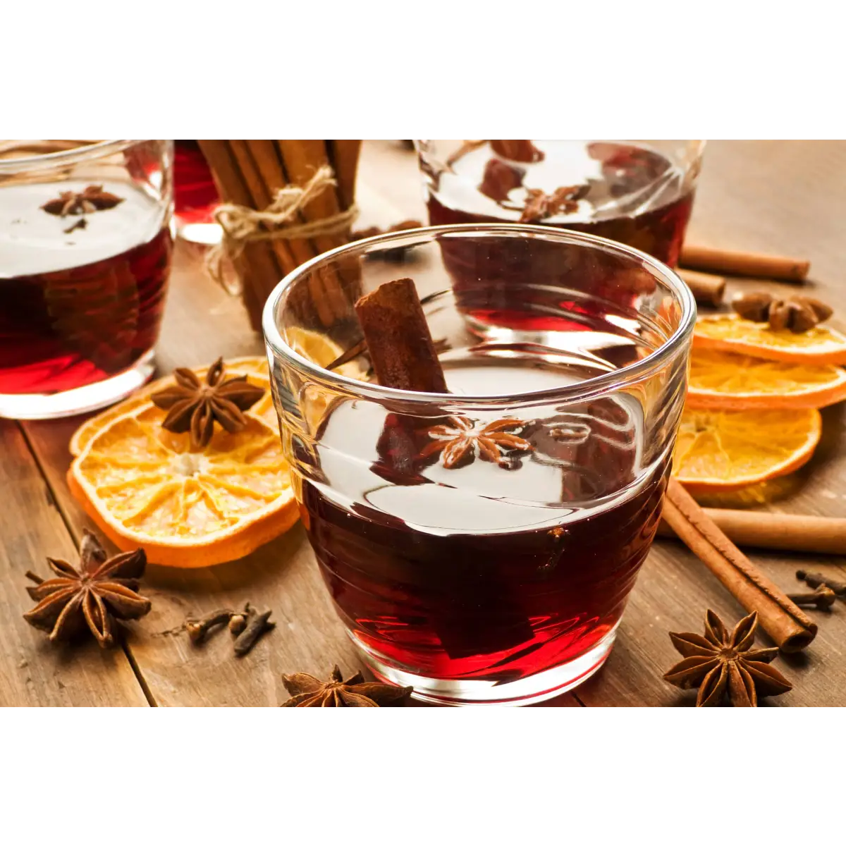 Mulling Syrup for Mulled Wine Cider Baking - Wood Stove Kitchen