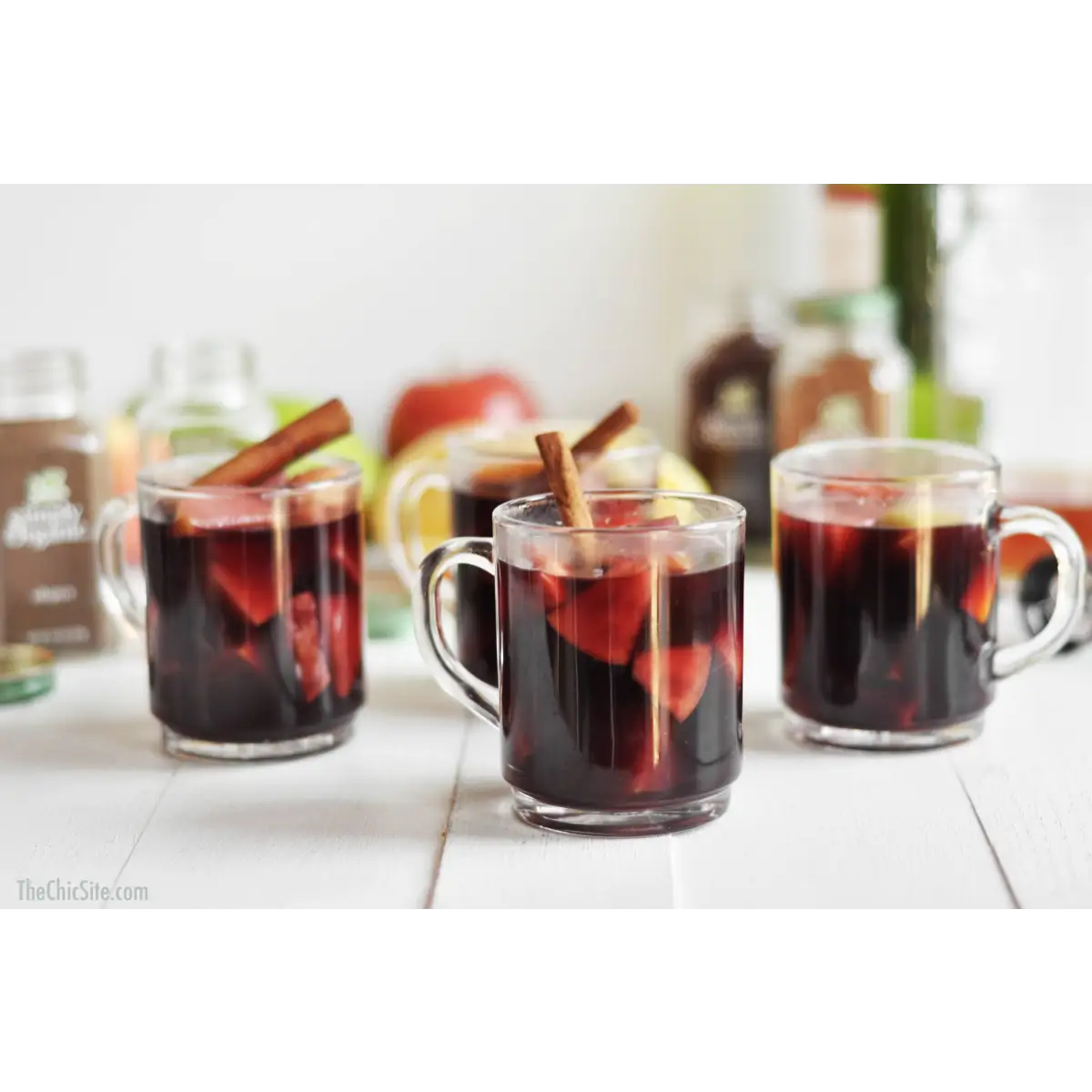 Mulling Syrup for Mulled Wine Cider Baking - Wood Stove Kitchen