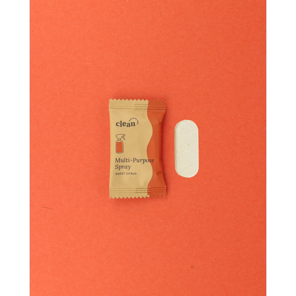 Multi-Purpose Spray - Concentrate Refill Tablet - Sweet Citrus - NATURE BEE