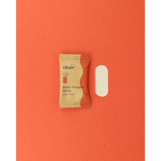 Multi-Purpose Spray - Concentrate Refill Tablet - Sweet Citrus - NATURE BEE