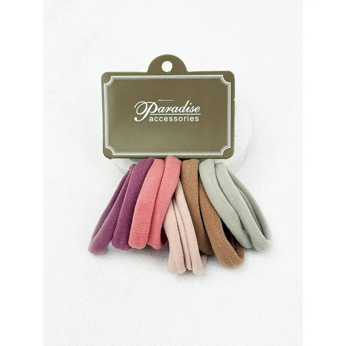 Multicolor Elastic Hair Tie - Set of 10 - Love and Repeat