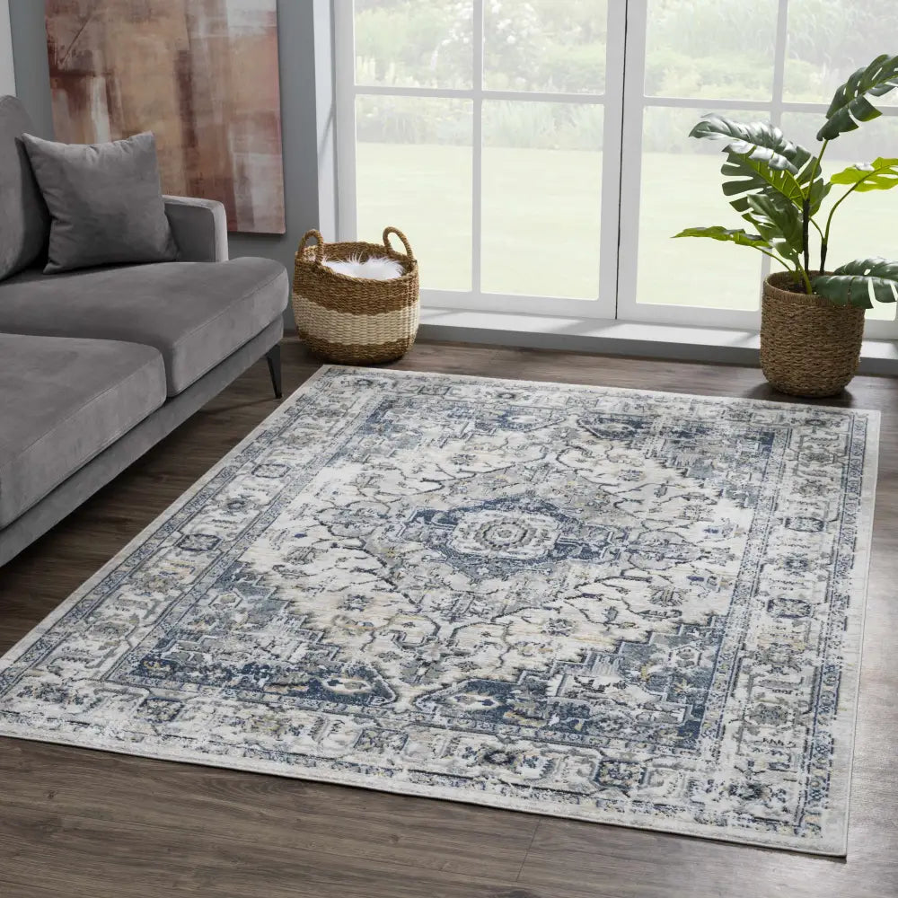 Murrindindi Area Rug - 5’3’’ x 7’ Rectangle - Boutique Rugs