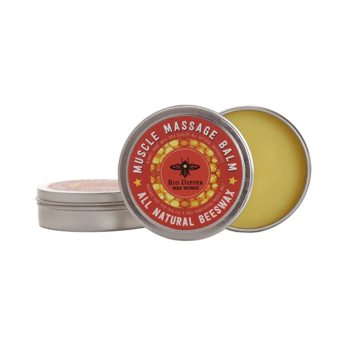Muscle Balm – Beeswax Menthol and Essential Oils - Big Dipper Wax Works