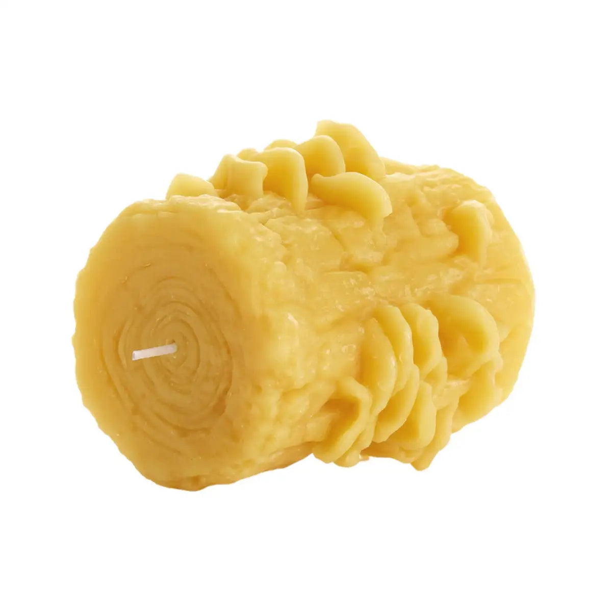 Mushroom Beeswax Candle - Big Dipper Wax Works