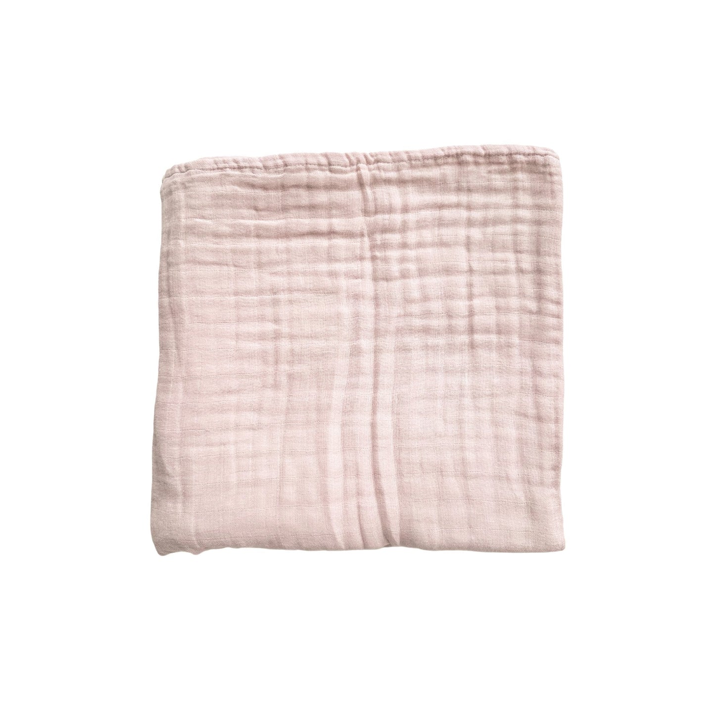 Muslin 6-Layer Blanket - Baby Pink - Harp Angel Boutique