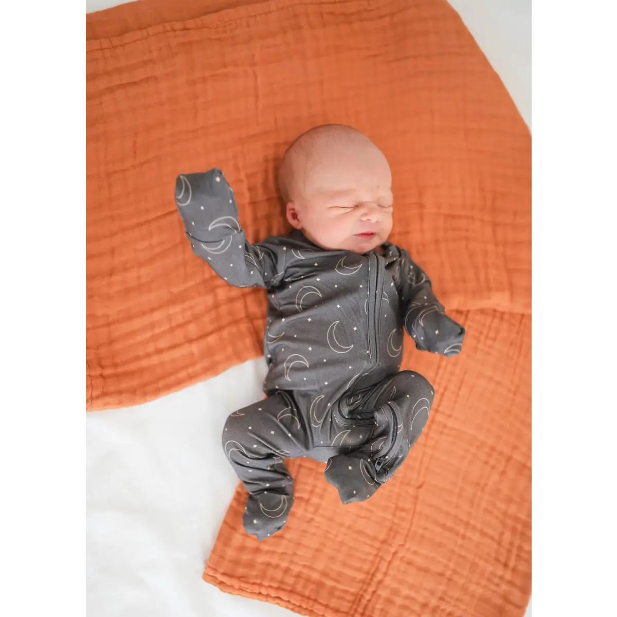Muslin 6-Layer Blanket - Copper - Harp Angel Boutique