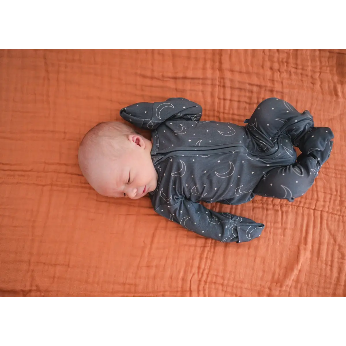 Muslin 6-Layer Blanket - Copper - Harp Angel Boutique