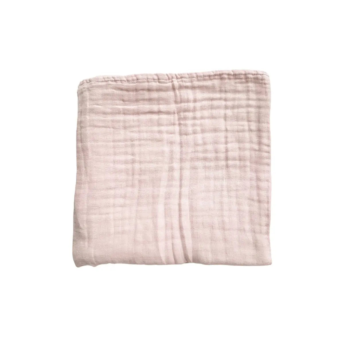Muslin Baby Blanket - Baby Pink - 6-Layer Luxury - Harp Angel Boutique