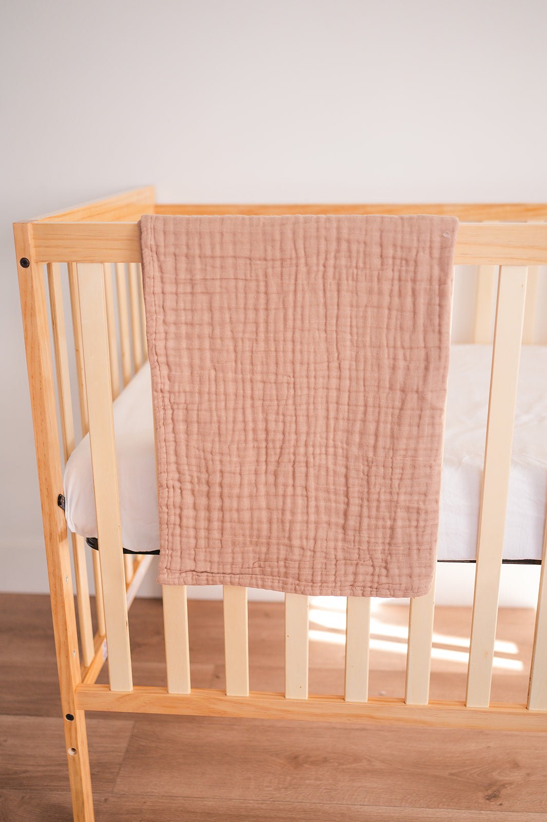 Muslin 6-Layer Blanket - Brown - Harp Angel Boutique