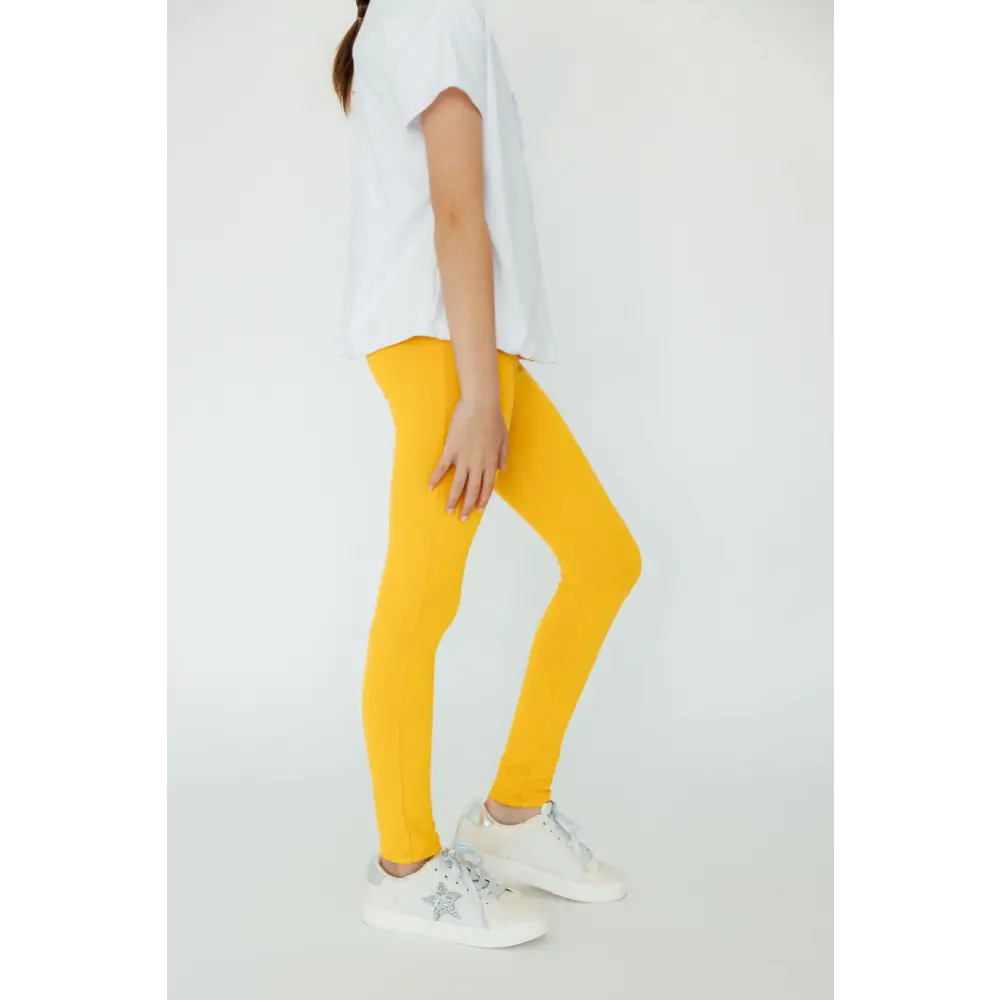 Mustard Leggings - Mila & Rose ®