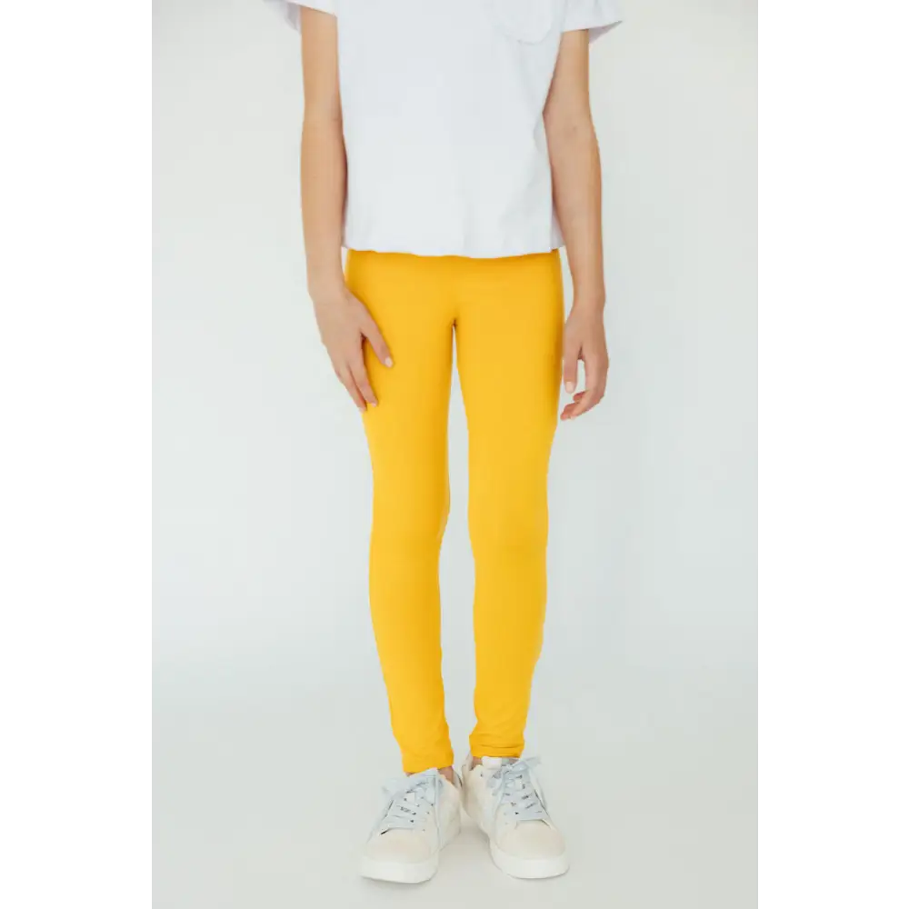 Mustard Leggings - Mila & Rose ®