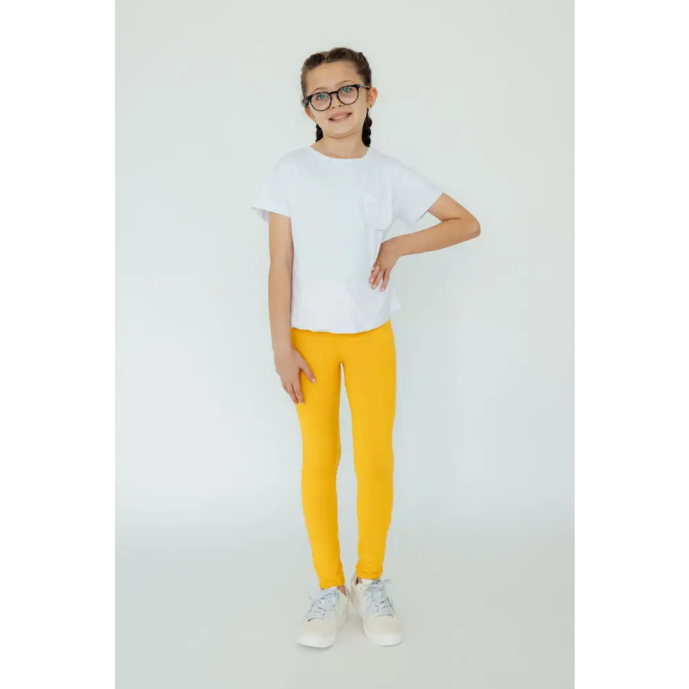 Mustard Leggings - Mila & Rose ®
