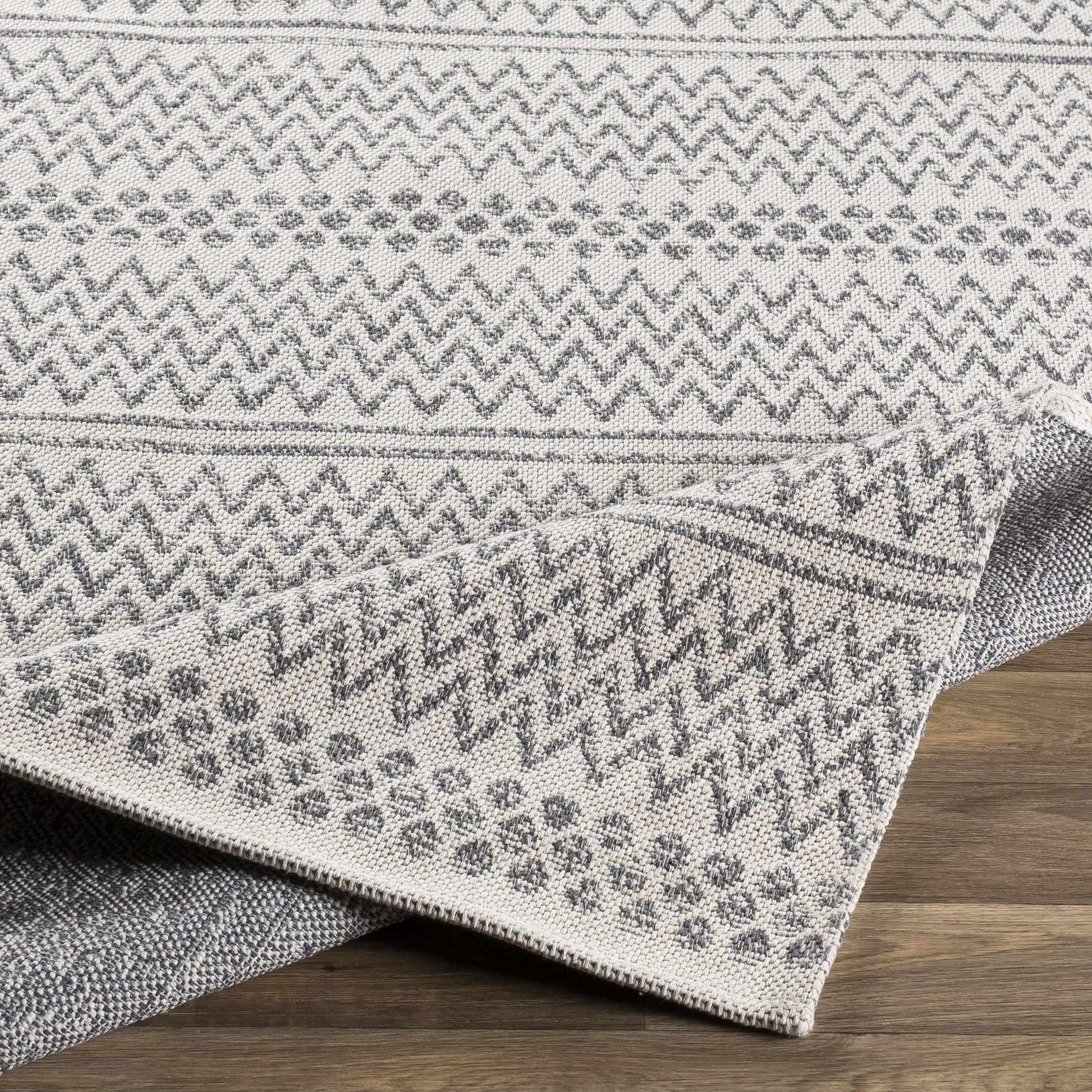 Gray Global Cotton Rug - Boutique Rugs