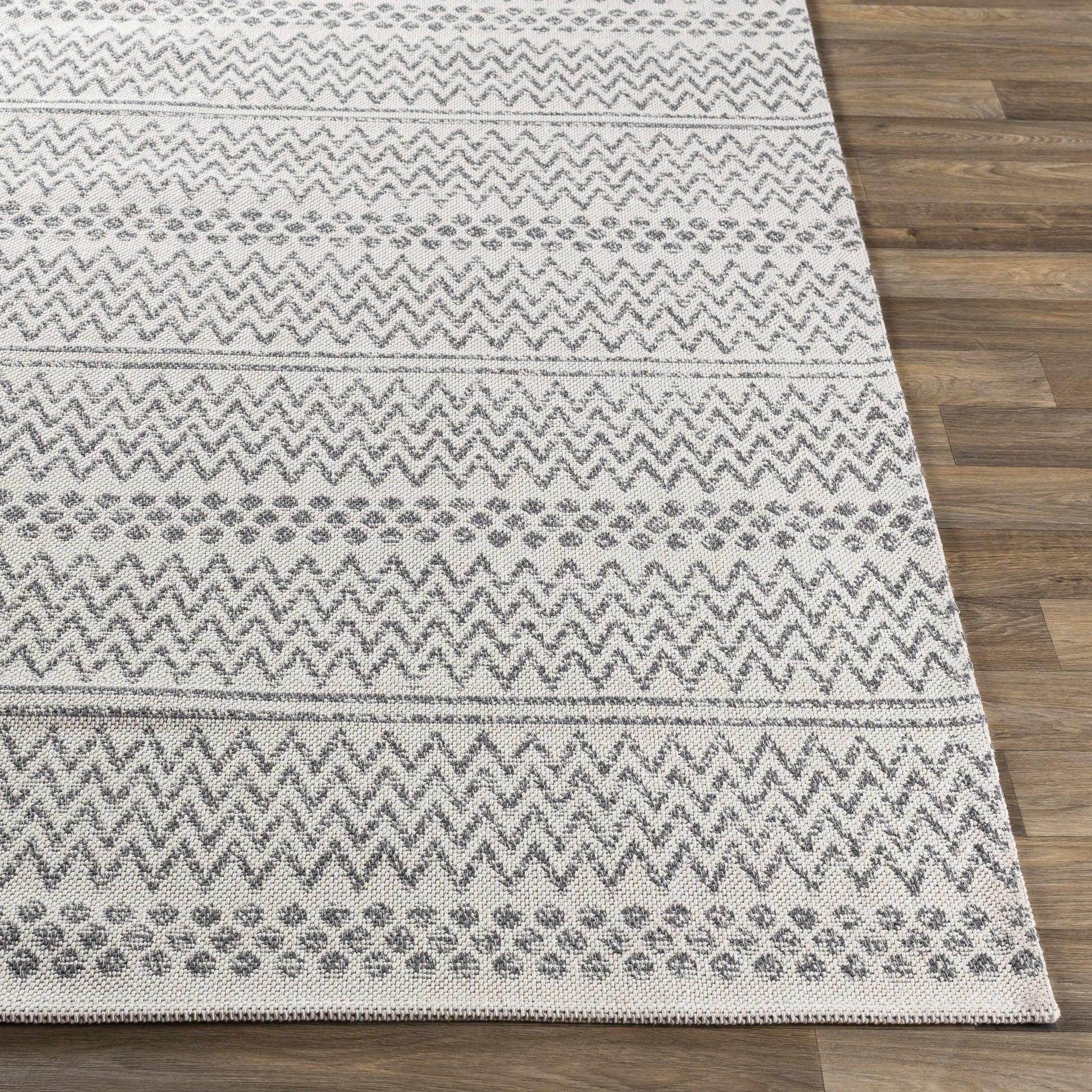 Gray Global Cotton Rug - Boutique Rugs