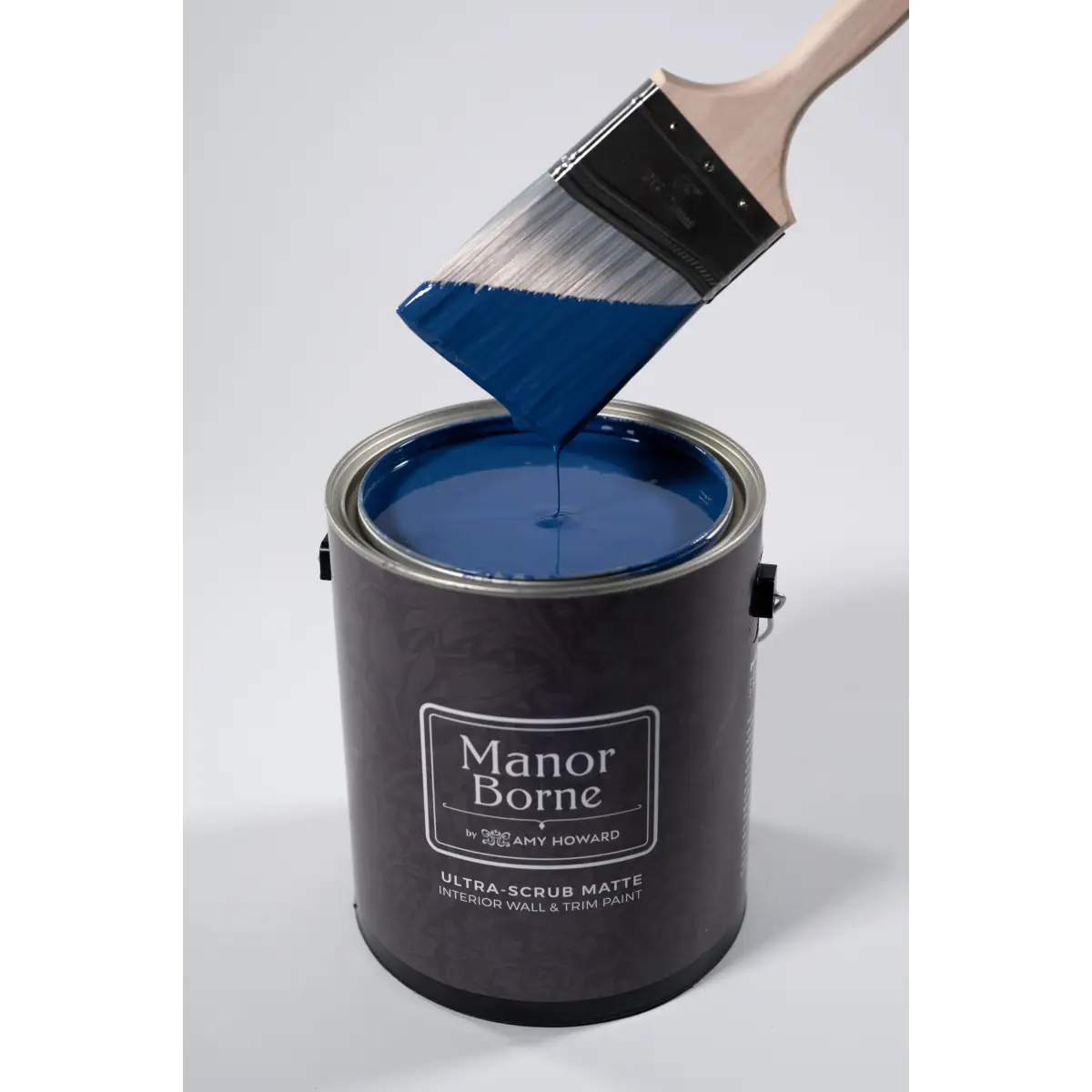 Nantucket Flowers - Manor Borne Wall Paint - Amy Howard At Home