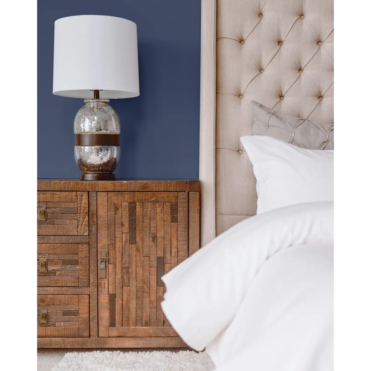 Nantucket Flowers - Manor Borne Wall Paint - Amy Howard At Home