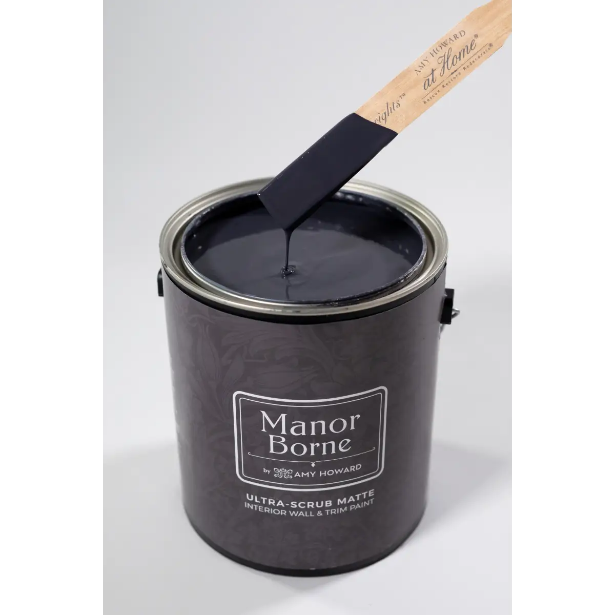 Nantucket Nights - Manor Borne Wall Paint - Amy Howard At Home
