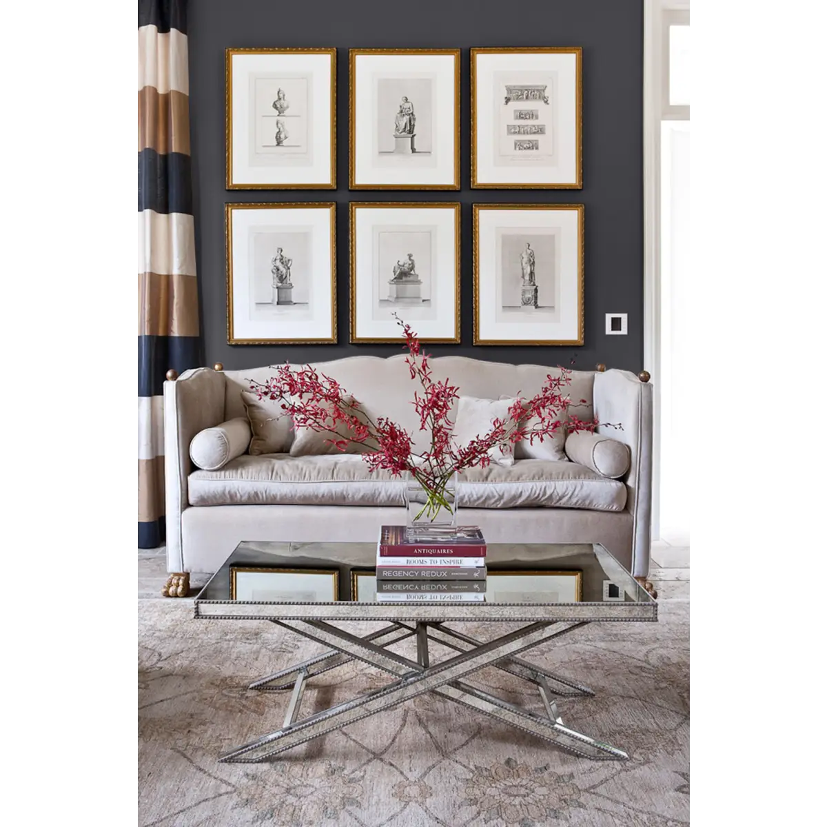 Nantucket Nights - Manor Borne Wall Paint - Amy Howard At Home