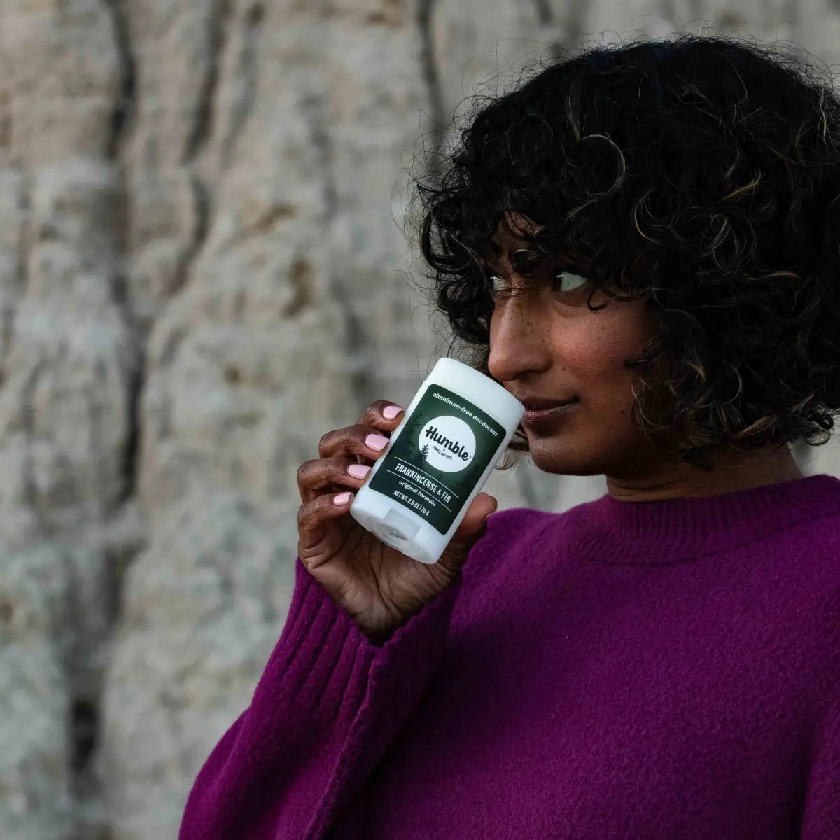 Natural Deodorant - Frankincense & Fir - Humble Brands Inc.