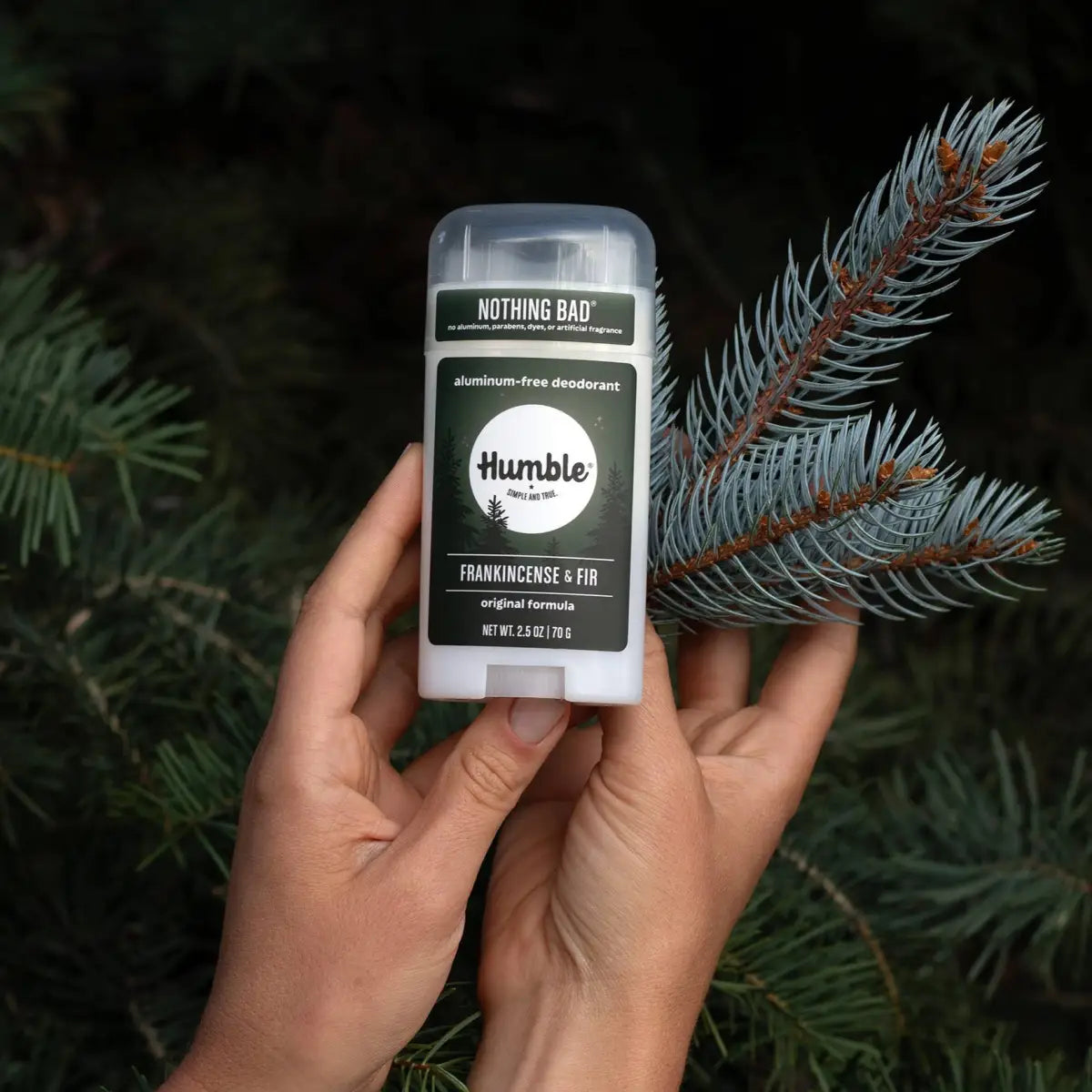 Natural Deodorant - Frankincense & Fir - Humble Brands Inc.