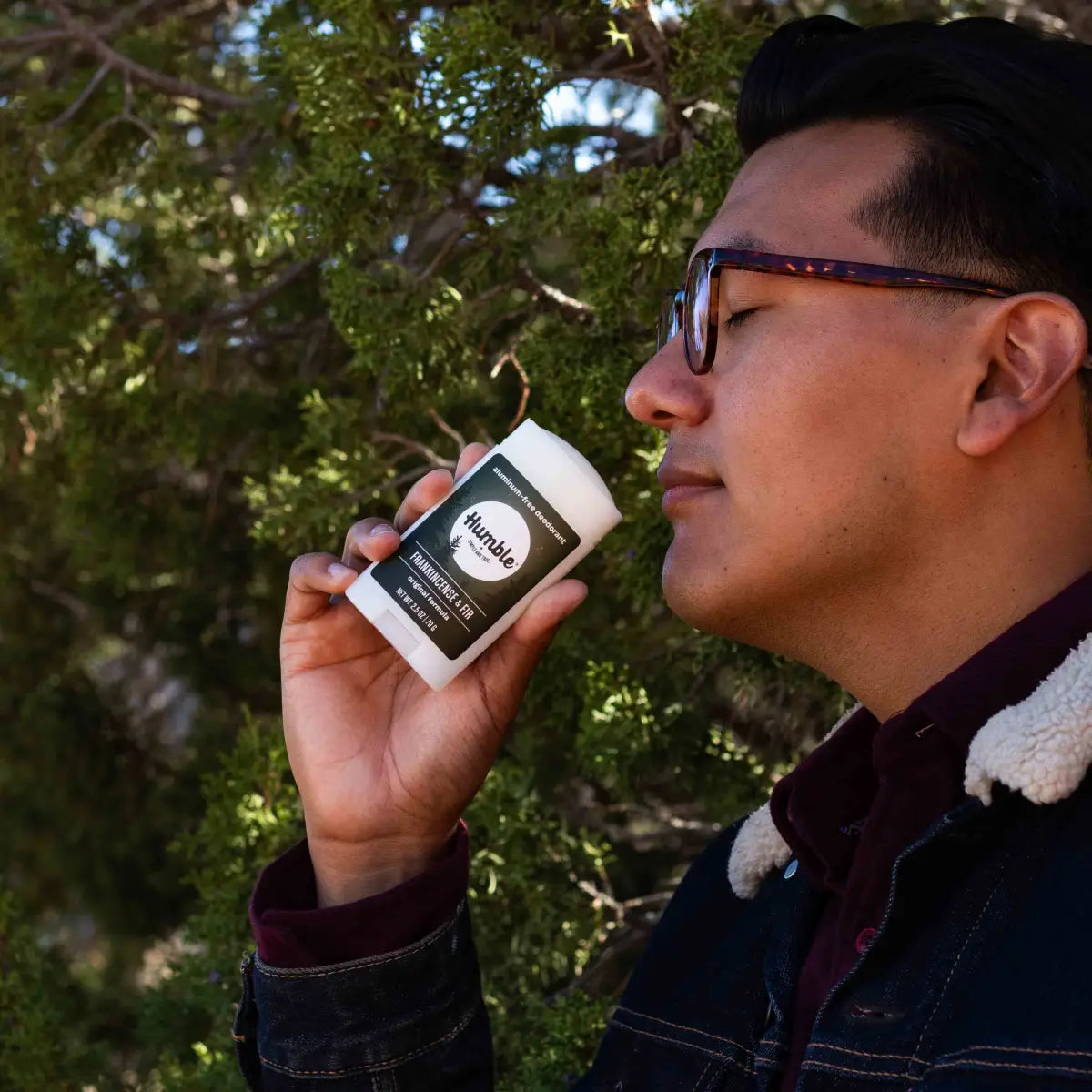 Natural Deodorant - Frankincense & Fir - Humble Brands Inc.