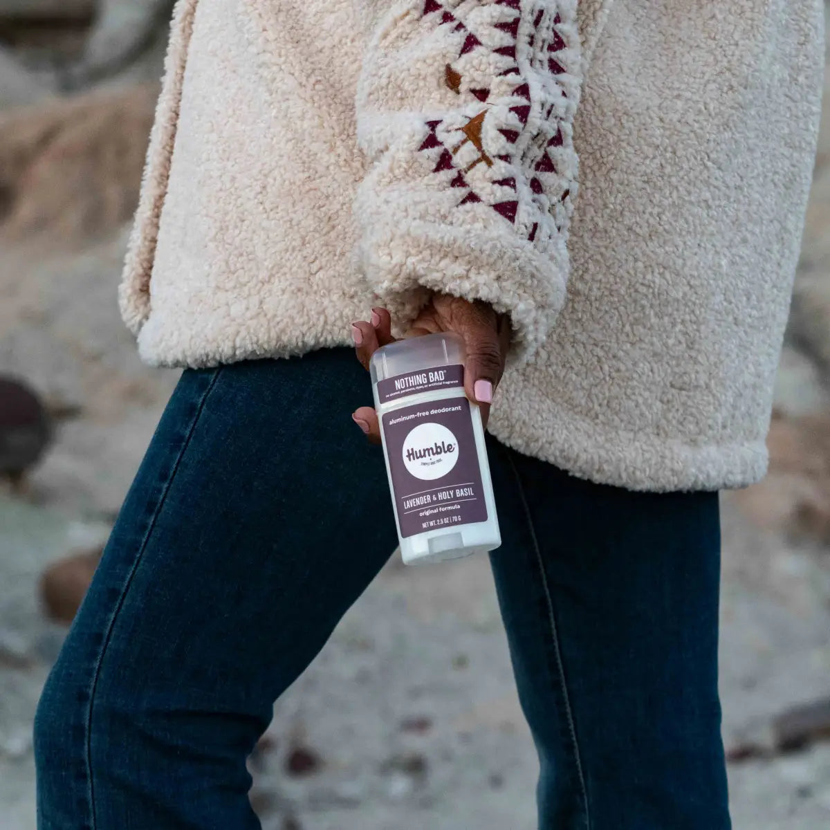 Natural Deodorant - Lavender & Holy Basil - Humble Brands Inc.