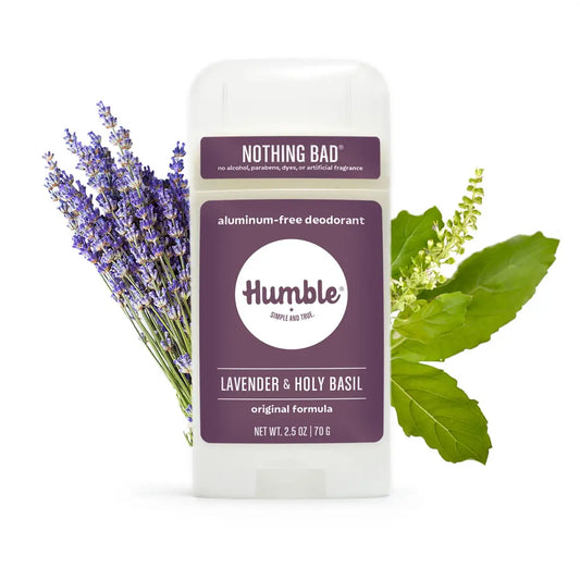 Natural Deodorant - Lavender & Holy Basil - Humble Brands Inc.