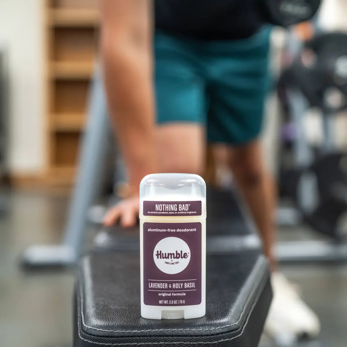 Natural Deodorant - Lavender & Holy Basil - Humble Brands Inc.