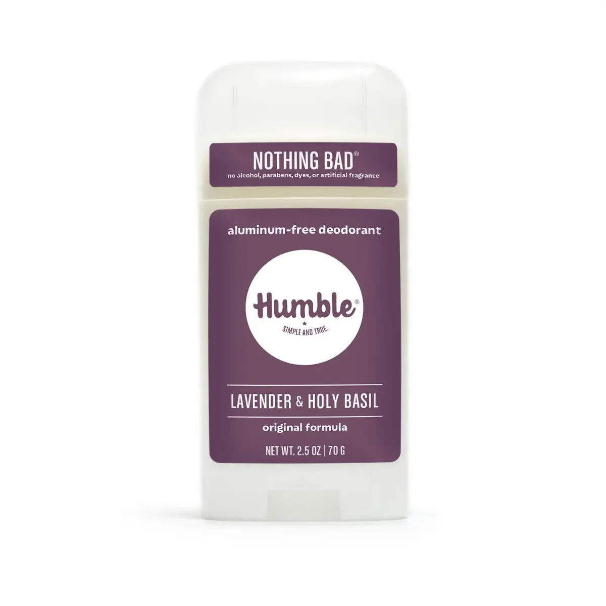 Natural Deodorant - Lavender & Holy Basil - Humble Brands Inc.