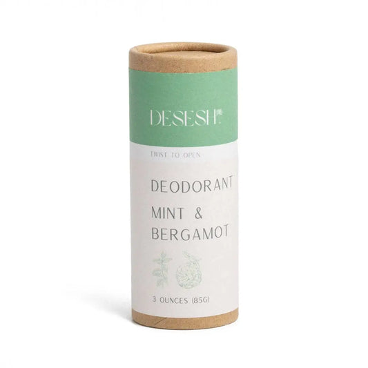 Natural Deodorant: Mint & Bergamot - Desesh