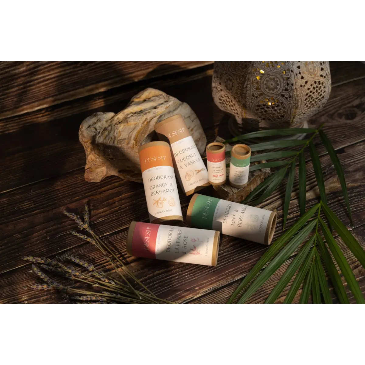Natural Deodorant: Mint & Bergamot - Desesh