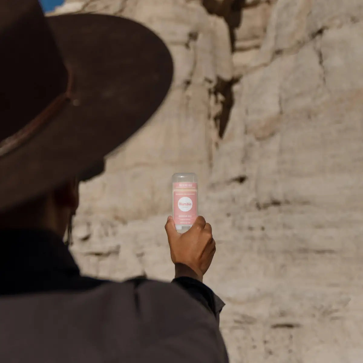 Natural Deodorant - Moroccan Rose - Humble Brands Inc.