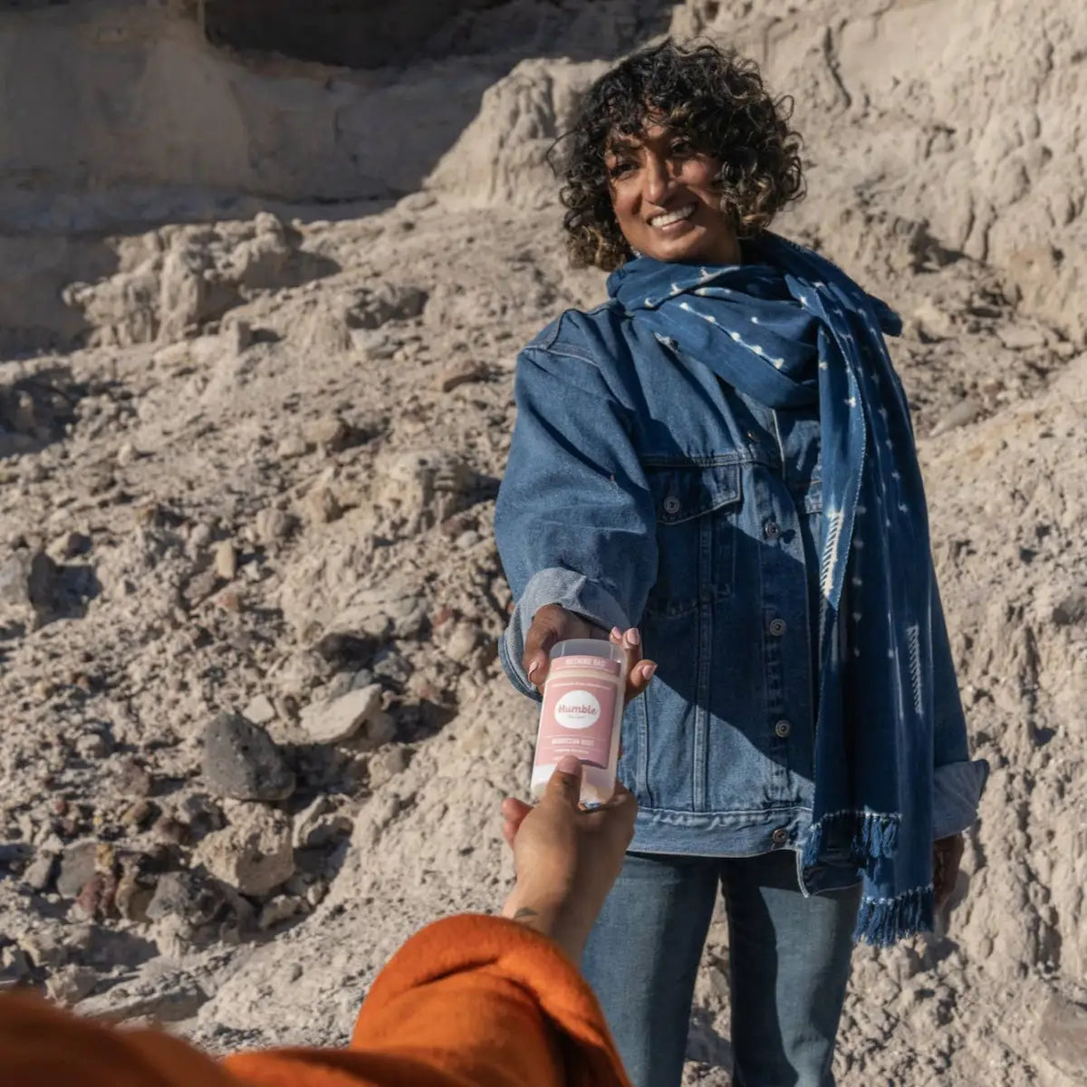 Natural Deodorant - Moroccan Rose - Humble Brands Inc.