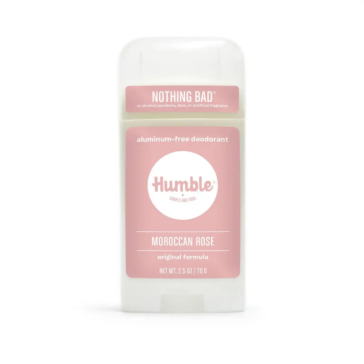 Natural Deodorant - Moroccan Rose - Humble Brands Inc.