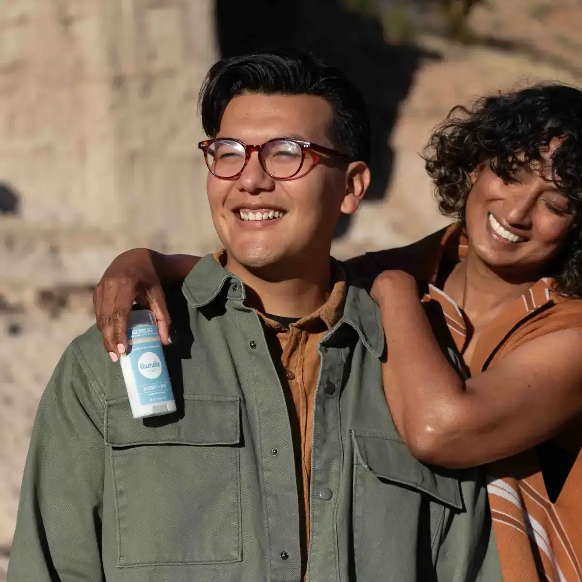 Natural Deodorant - Rosemary and Mint - Humble Brands Inc.