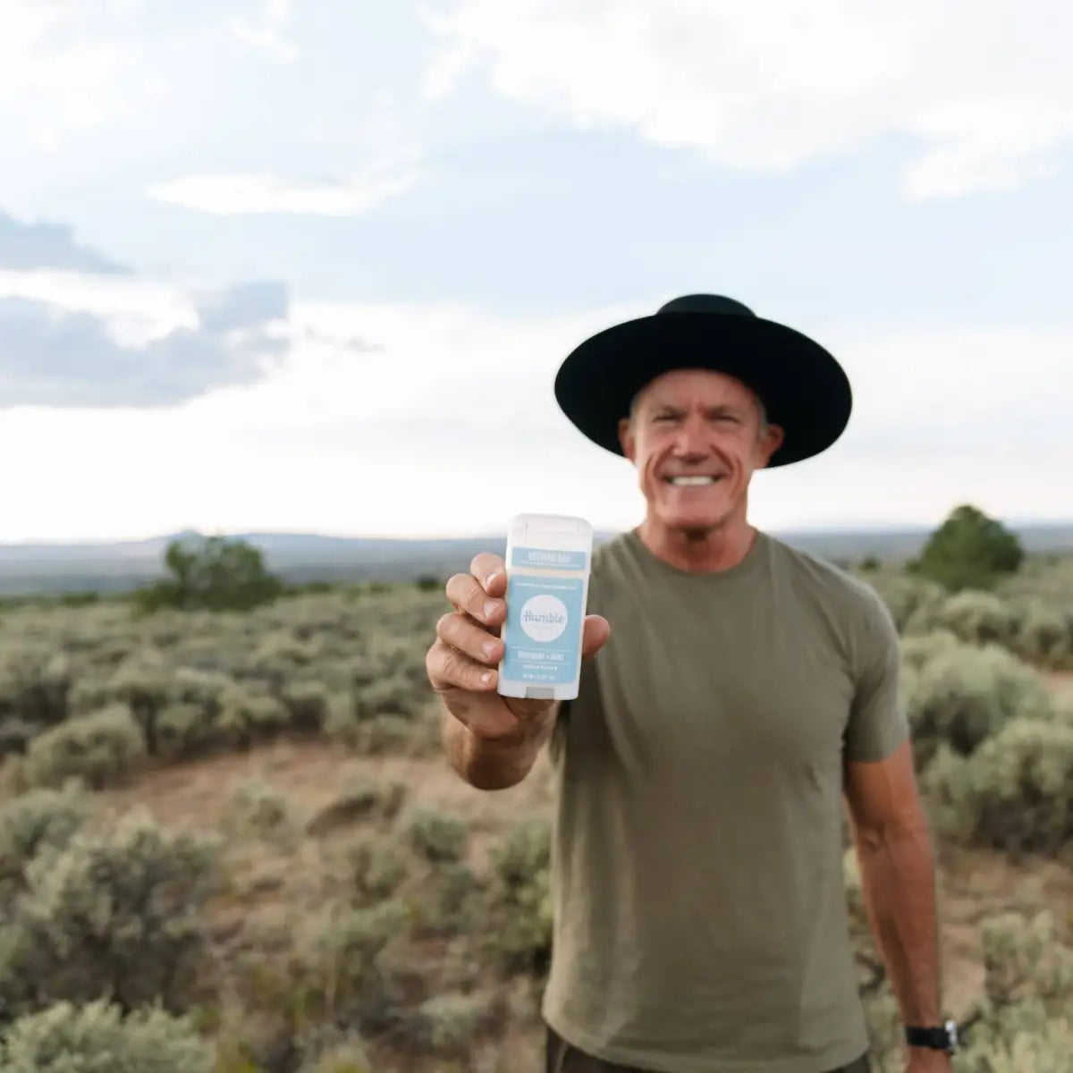 Natural Deodorant - Rosemary and Mint - Humble Brands Inc.