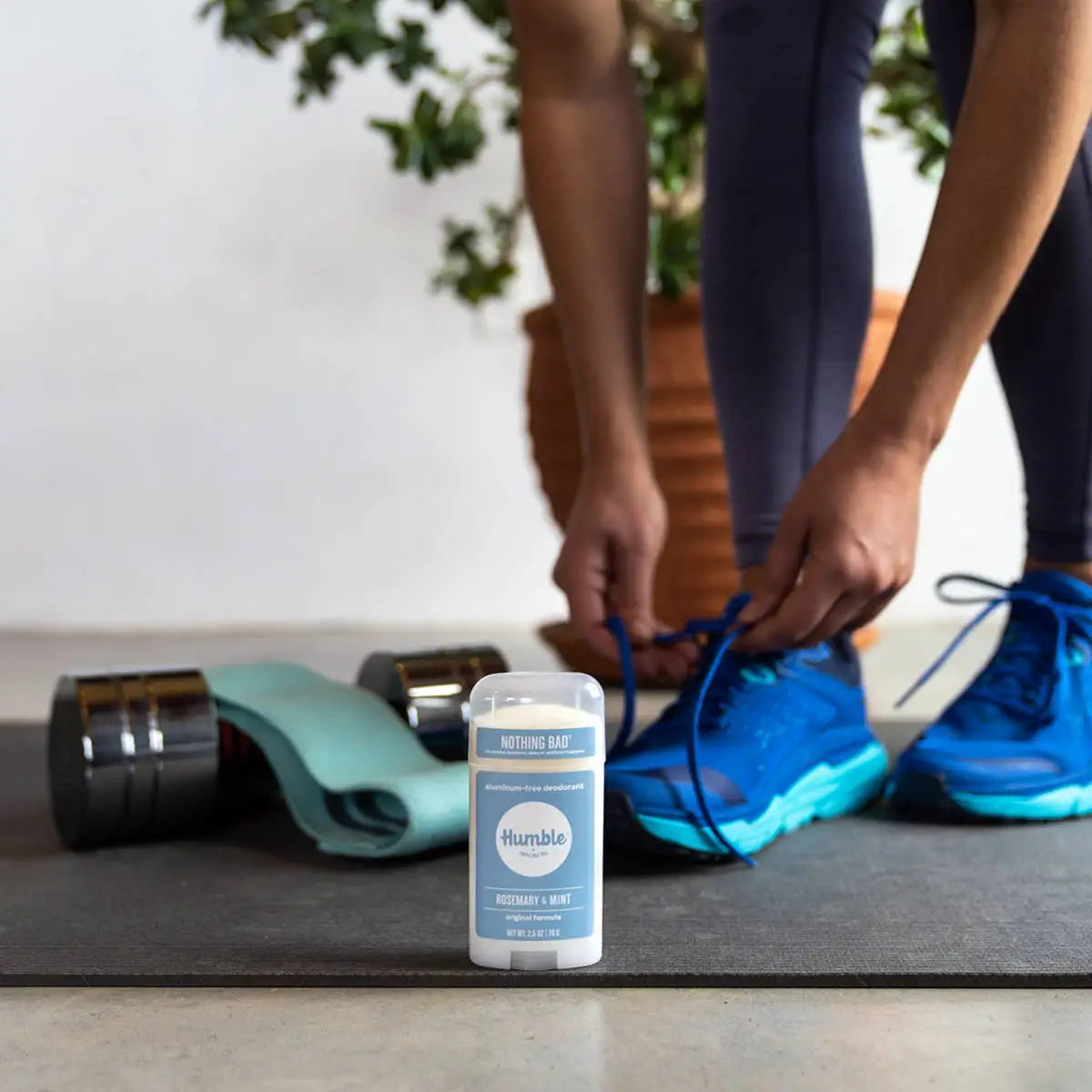 Natural Deodorant - Rosemary and Mint - Humble Brands Inc.