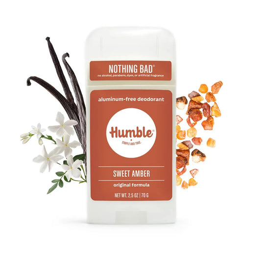 Natural Deodorant - Sweet Amber - Humble Brands Inc.