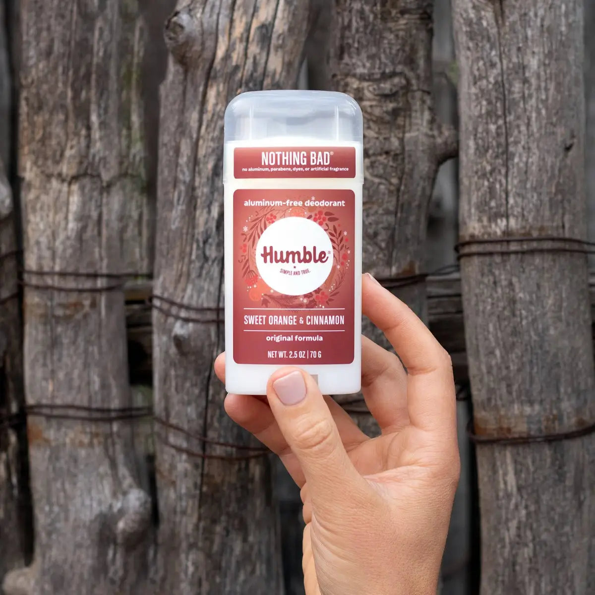 Natural Deodorant - Sweet Orange & Cinnamon - Humble Brands Inc.