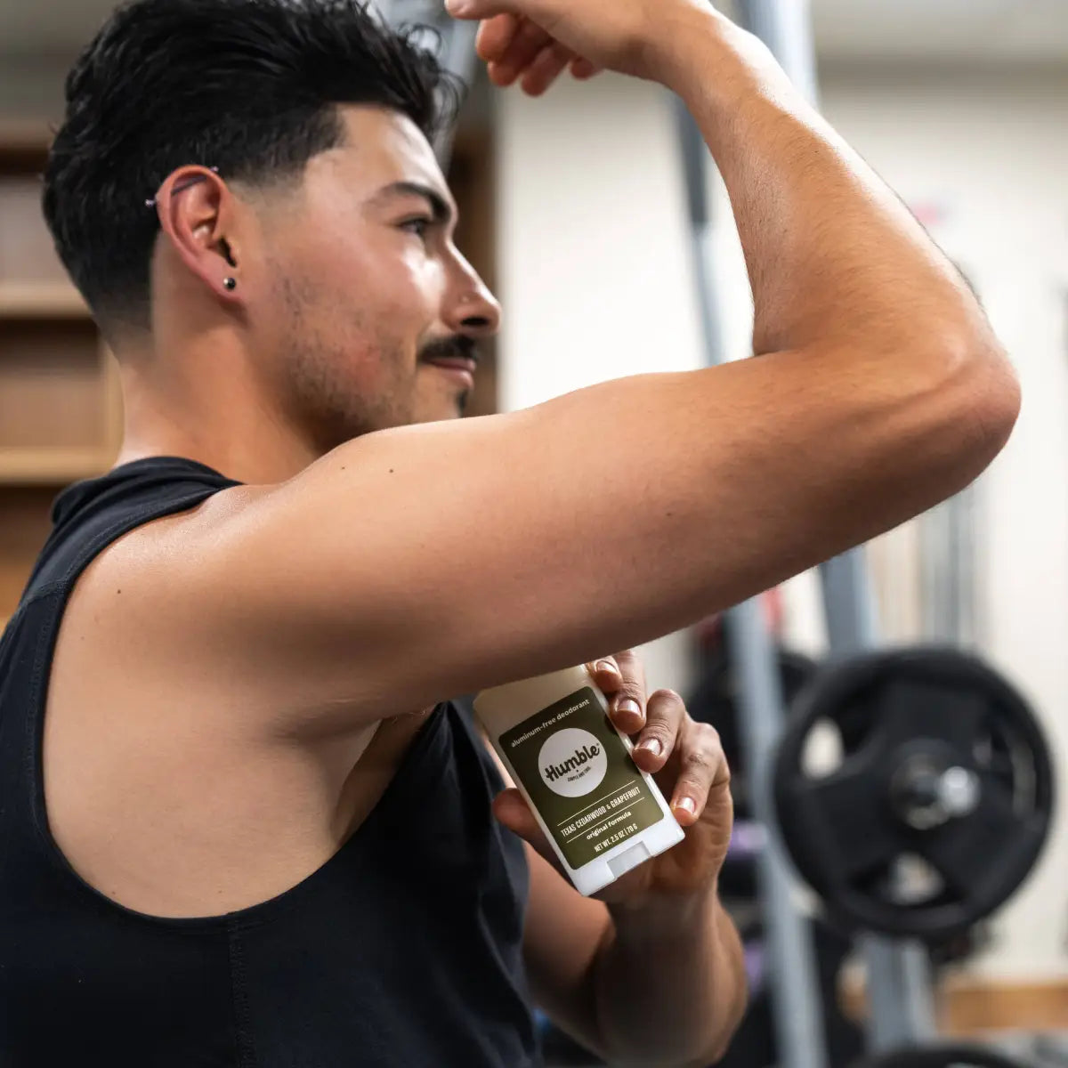 Natural Deodorant - Texas Cedarwood & Grapefruit - Humble Brands Inc.