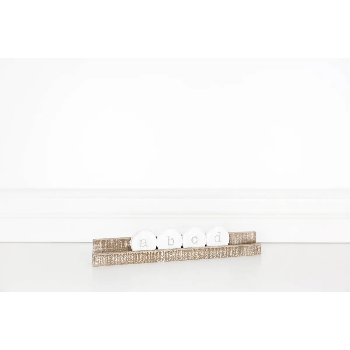 Natural Letterboard Tile Stand Ledgie 12x.75x1 - Adams & Co.