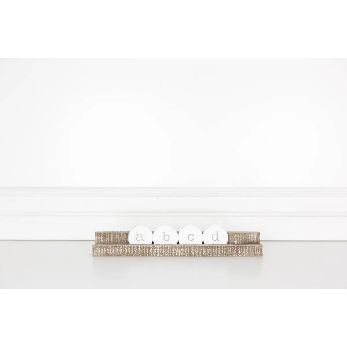 Natural Letterboard Tile Stand Ledgie 12x.75x1 - Adams & Co.