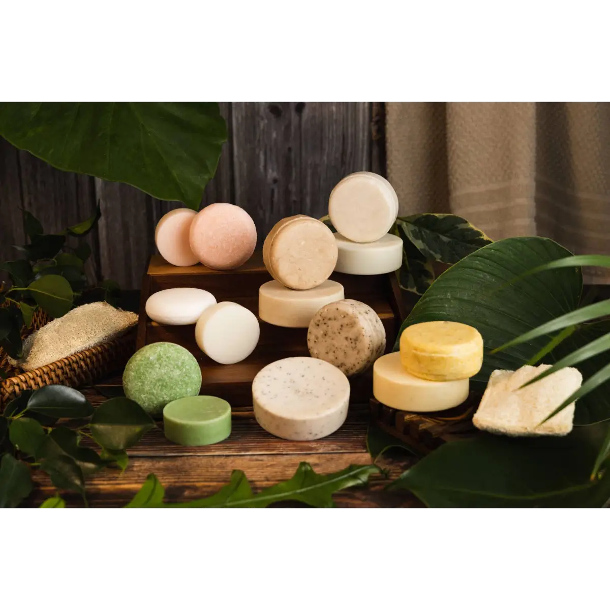 Loofah Exfoliating Pad - Natural Body Care - Desesh