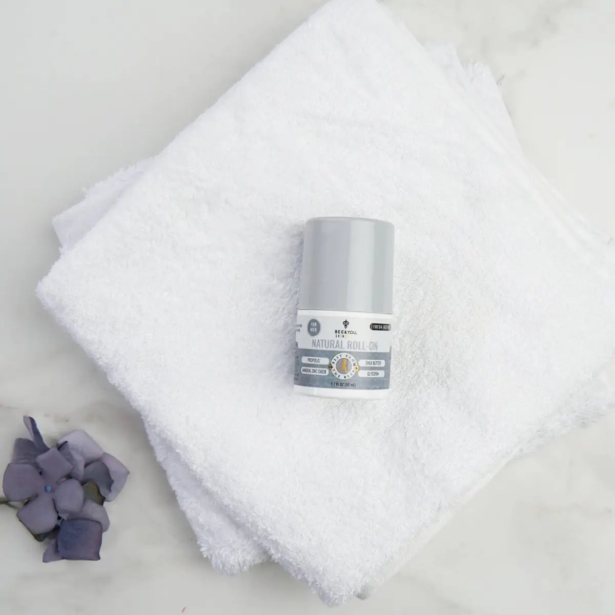Natural Roll-on Deodorant for Men - BEE&YOU
