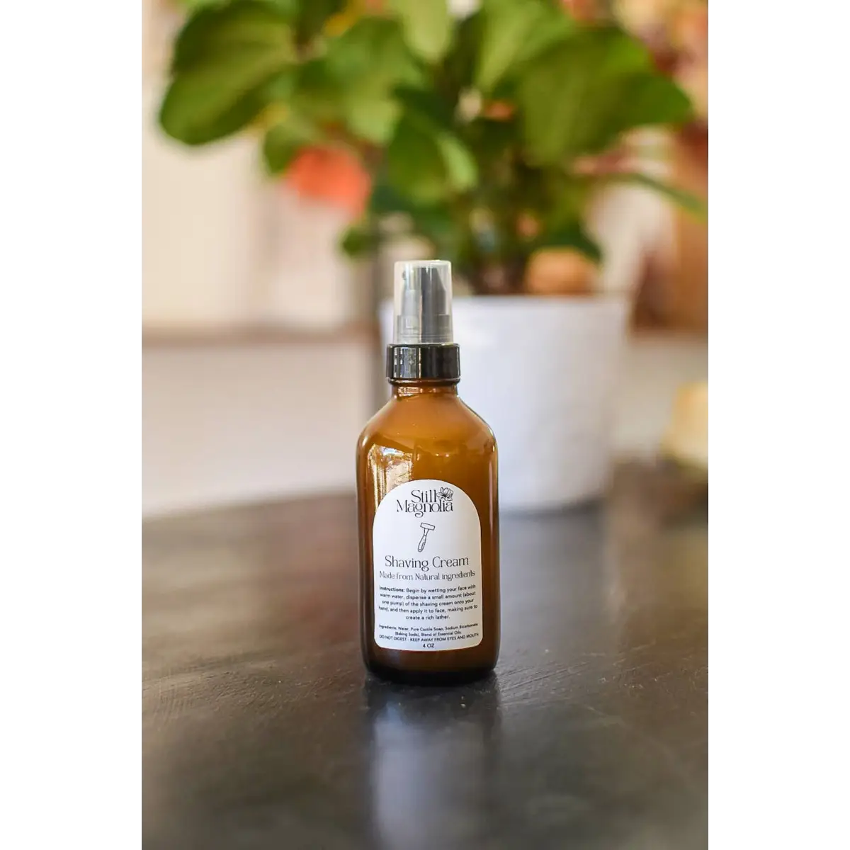 Natural Shaving Cream - Still Magnolia