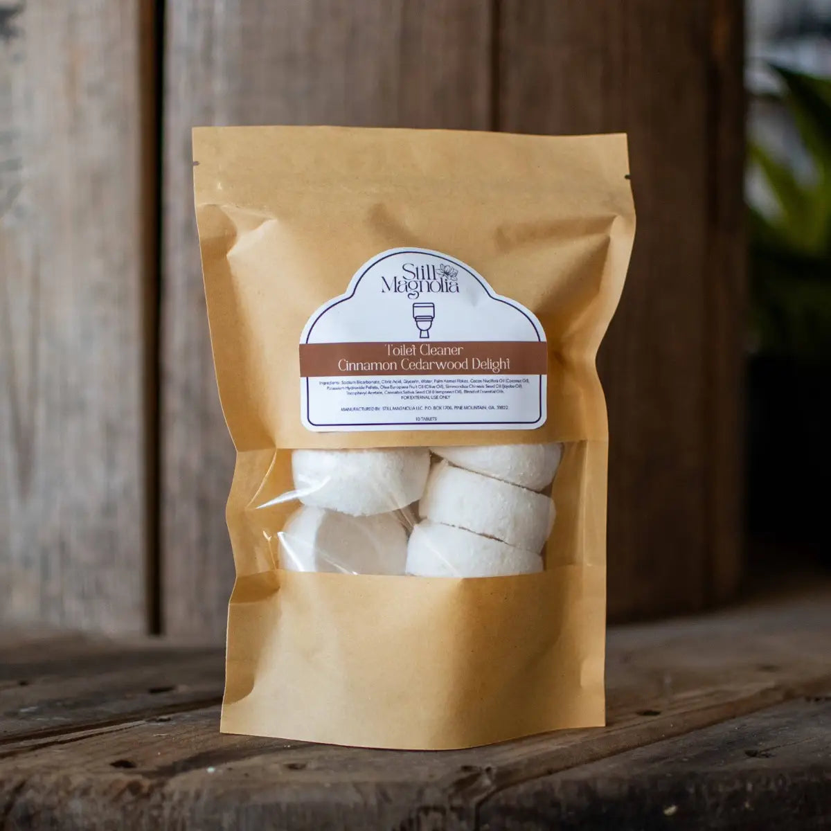 Natural Toilet Cleaner - Cinnamon Cedarwood - Still Magnolia