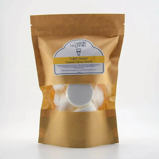 Natural Toilet Cleaner - Sweet Citrus Burst - Still Magnolia