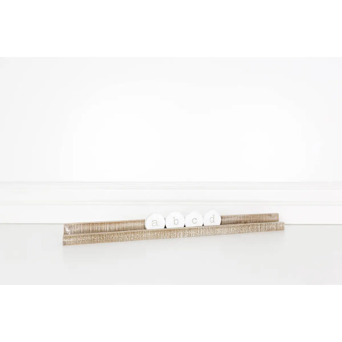 Natural Wood Letter Board Ledgie 20’’ - Adams & Co.